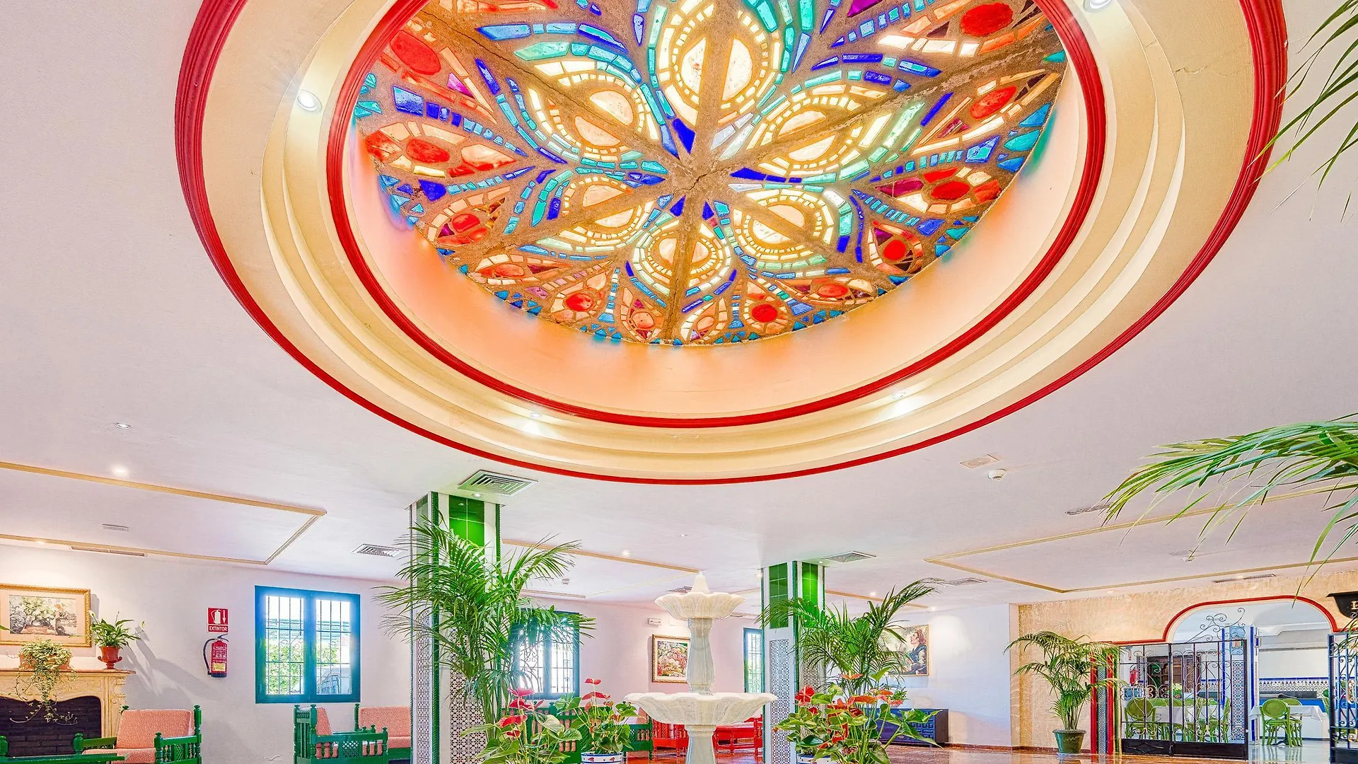 Hotel Globales Pueblo Andaluz San Pedro de Alcántara Spagna