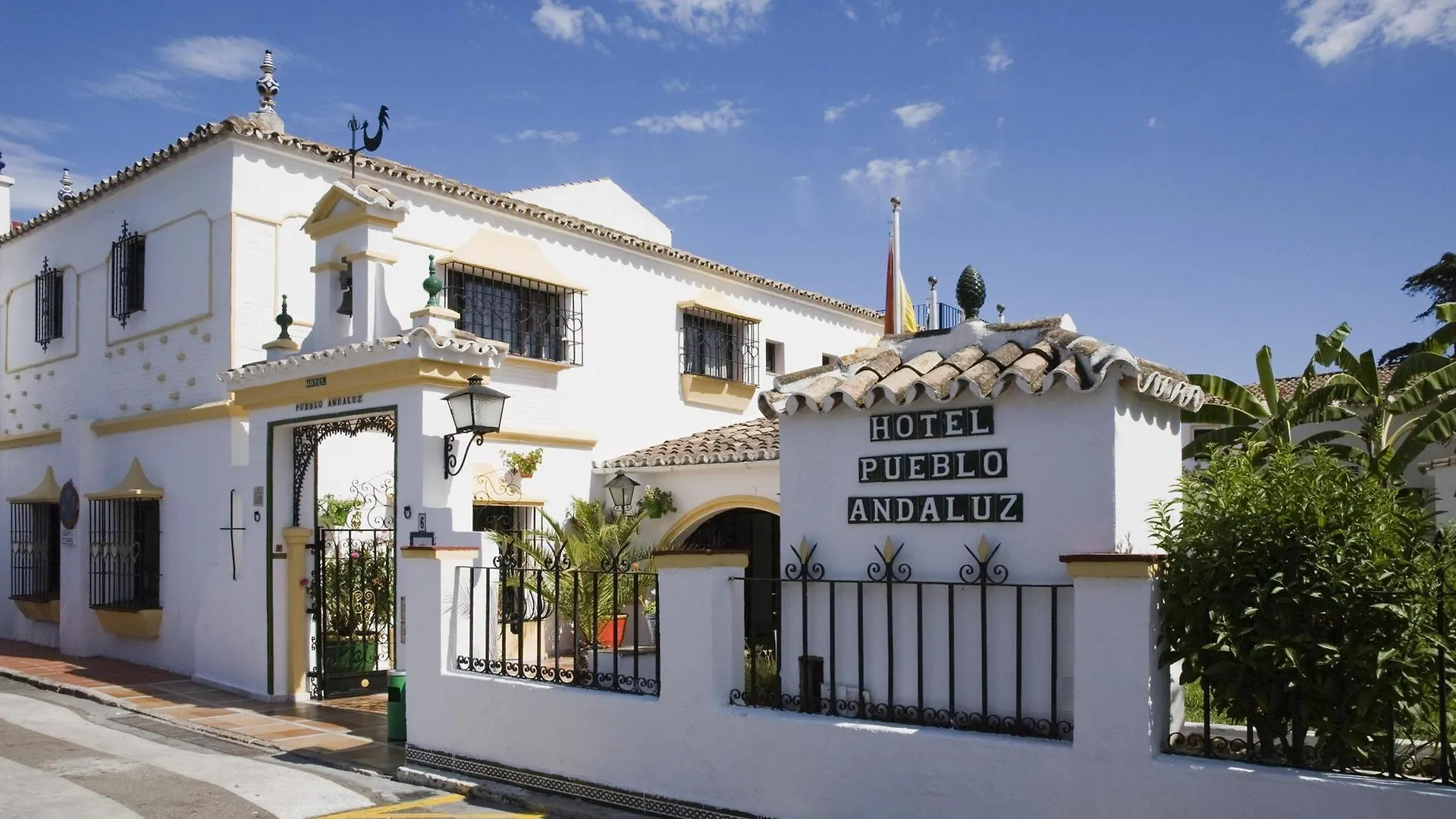 ***  Hotel Globales Pueblo Andaluz San Pedro de Alcántara Spagna