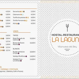 2* Pensión La Laguna